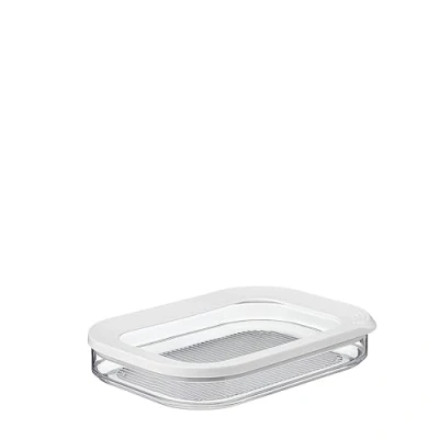 Image de Mepal Modula boîte à charcuterie 1 étages Blanc de rangement frigo pour boîtes conservation séparées passe au lave vaisselle