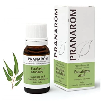 Afbeelding van Pranarôm Citroen Eucalyptus Etherische Olie (Eucalyptus Citriodora) Organisch 10 ml