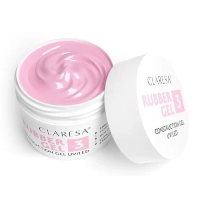 Afbeelding van Claresa Rubber Gel 3 Cool Pink 12gr.