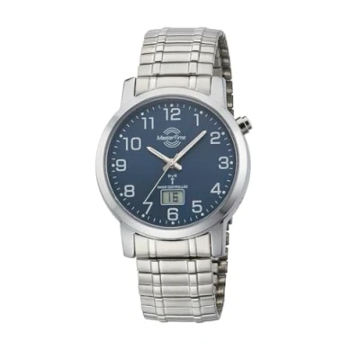 Afbeelding van Master Time MTGA 10489 32M Herenhorloge, analoog, digitaal, kwarts, met armband, Armband