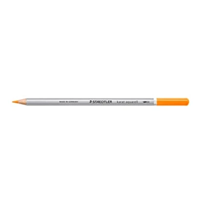 Afbeelding van Staedtler Karatâ Kleurpotloden, aquarelpotloden, lichtoranje, 6 stuks