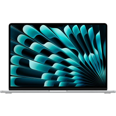 Afbeelding van Apple Macbook Air 15&quot; (2024) M3 256 Gb Silver Qwerty (mryp3)