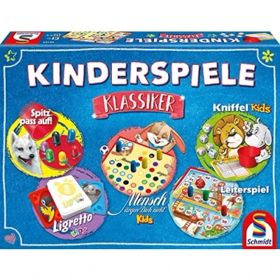 Afbeelding van Schmidt Spiele 49189 Spelcollecties, klassieke kinderspellen