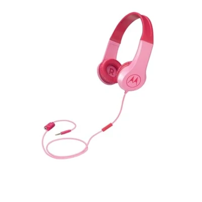 Afbeelding van Motorola Squads 200 Koptelefoon Kinderen met Microfoon Draad Roze