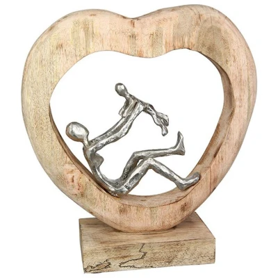 Afbeelding van Gilde Sculptuur in hout &#039;Child Love&#039;