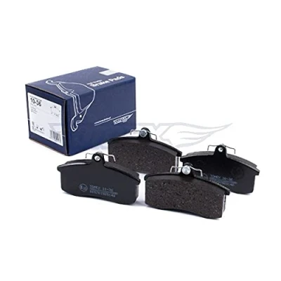 Afbeelding van TOMEX brakes TX 10 36 Remblokkenset Vooras LADA: Samara, Kalina Saloon
