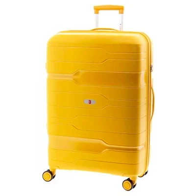 Afbeelding van Gladiator 4 Rollen 77 CM MIT Dehnfalte Trolley, Maat: One Size, Turmeric