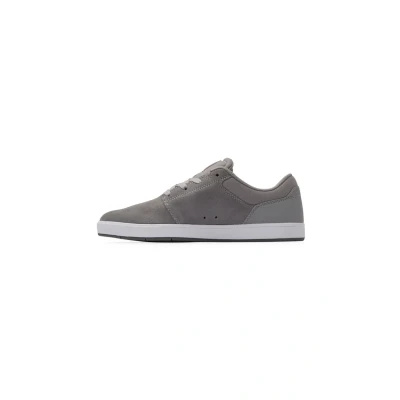 Afbeelding van DC Shoes Crisis 2 Skateschoenen Black/grey/white combo, Maat: 38, combo Leer en textiel