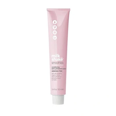 Afbeelding van Vopsea Semi permanenta Milk Shake Smoothies 4.414ca, Castaniu Mediu Ciocolata Cu Ardei Iute, 100ml