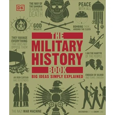 Afbeelding van DK Big Ideas The Military History Book