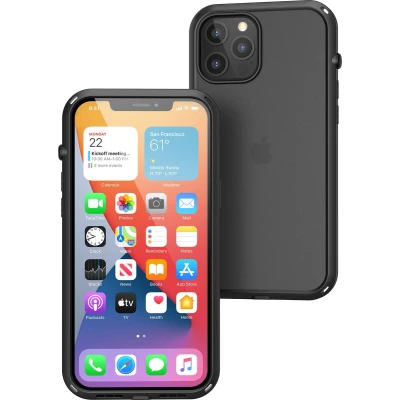 Afbeelding van Catalyst Vibe Case Apple iPhone 12 Pro Max Stealth Black