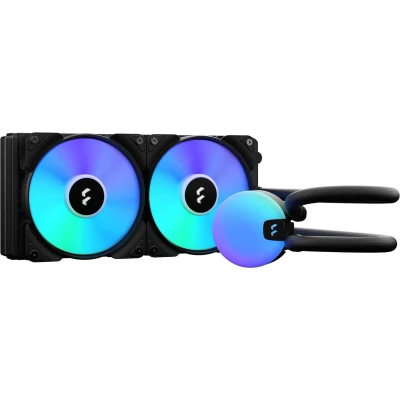 Afbeelding van Fractal Design Lumen S24 v2 RGB Processor Alles in één vloeistofkoeler