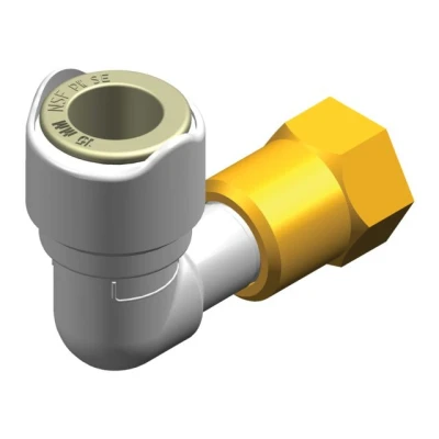 Afbeelding van WX1531 Bocht adapter 90 1/2 BSP female 15mm (2ST)