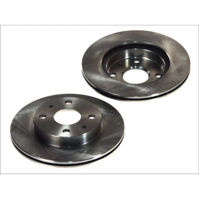 Afbeelding van DELPHI BG3555 Remschijf 234 16 4 Geventileerd Geolied Semi finished Zonder wiellager, ABS sensorring DAIHATSU: Cuore 7, Sirion II, Trevis