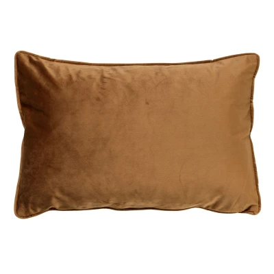 Afbeelding van Dutch Decor FINN Kussenhoes velvet 40x60 cm Tobacco Brown bruin