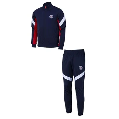 Afbeelding van PSG Trainingspak Kinderen 2024/2025 Maat 128 Voetbal Trainingspakken Jongens en Meisjes Voetbalkleding Paris Saint Germain