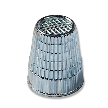 Afbeelding van Prym Vingerhoed Zilver Antislip (14 18 mm)