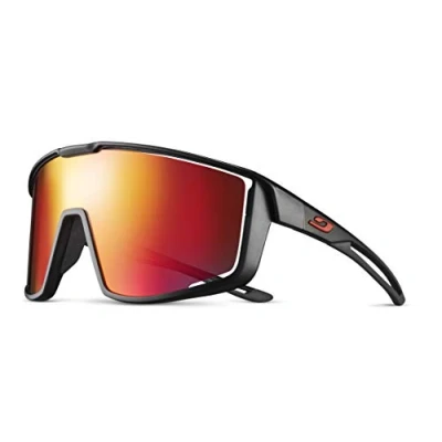 Afbeelding van Julbo Fury zonnebril voor volwassenen, uniseks, Noir / Rouge, M