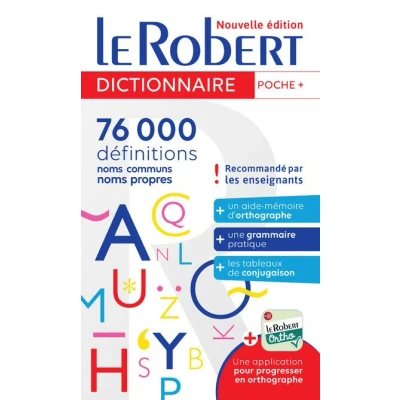 Image de Le Robert de Poche plus