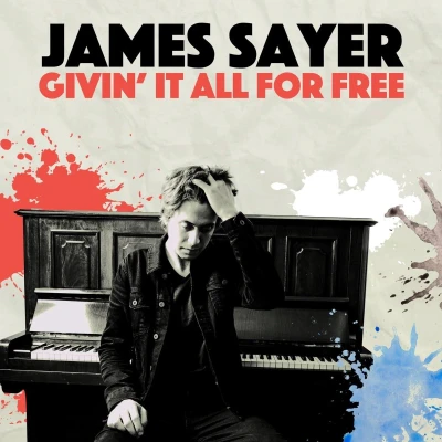 Afbeelding van James Sayer Givin&#039; It All For Free (7&quot; Vinyl Single)