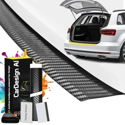 Afbeelding van CarDesign AI Bumperbescherming voor VW T Cross C1 2018 2026 (5 deurs compacte SUV): complete set met op maat gemaakte lakbeschermingsfolie, krasbestendige bescherming