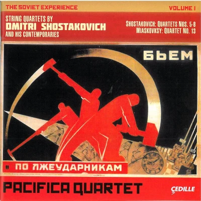 Afbeelding van Pacifica Quartet String Quartets Nos.5 8/String Quar (2 CD)