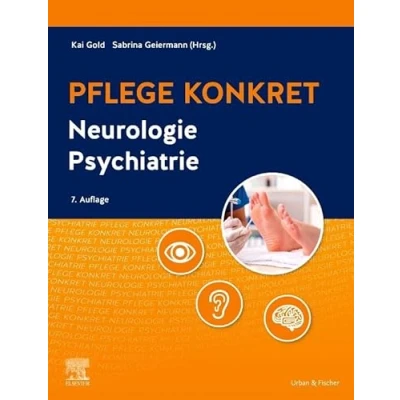 Afbeelding van Pflege konkret Neurologie Psychiatrie