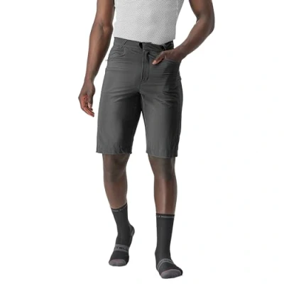 Afbeelding van Castelli Unlimited Baggy Korte Broek Grijs XS Man