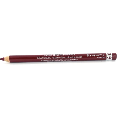 Afbeelding van Rimmel Lasting Finish 1000 Kisses Stay On Lipliner 063 Black Tulip