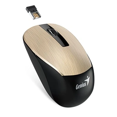 Image de Genius NX 7015 souris 2.4 GHz or