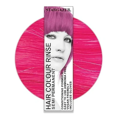 Afbeelding van Stargazer semipermanente haarverf neonroze
