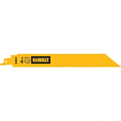 Afbeelding van DEWALT DT90388 QZ reciprozaagblad BiM 228x1,4mm voor metaal (5 st.)