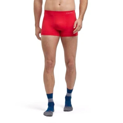 Afbeelding van FALKE Warm Boxer sneldrogend functioneel materiaal ondergoed heren rood maat XL