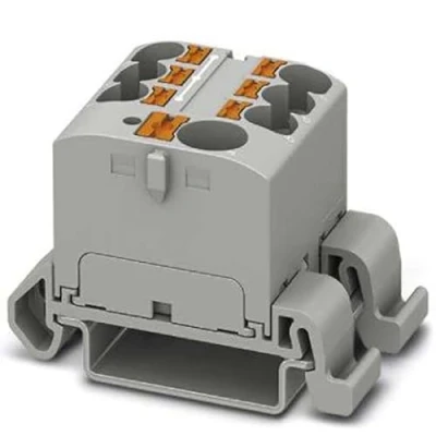 Afbeelding van Phoenix Contact 3273724 Verdeelblok Spanveer Grijs 8 stuk(s)