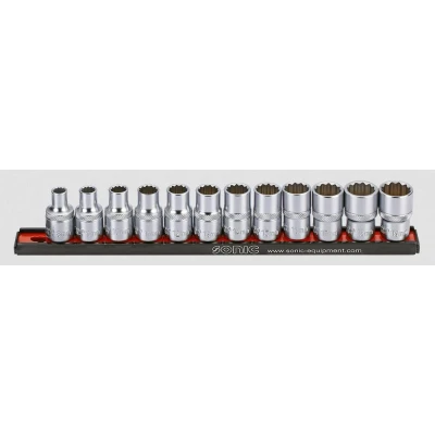 Afbeelding van SONIC 301203 Doppenset 12 Twaalfkant 1/2 Vierkant
