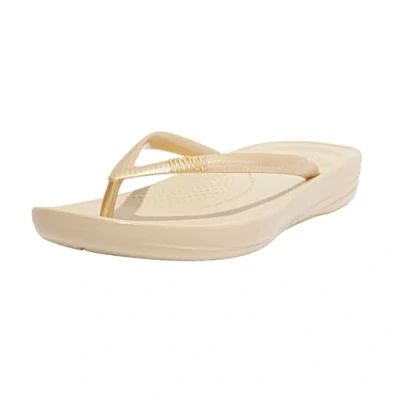 Afbeelding van Fitflop Dammes Chaussures Tongs Or 39