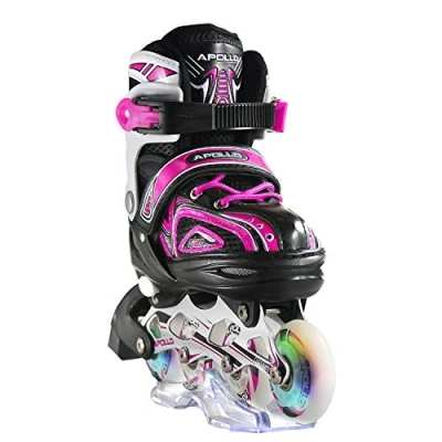 Afbeelding van Apollo Verstelbare inline skates Super Blades LED