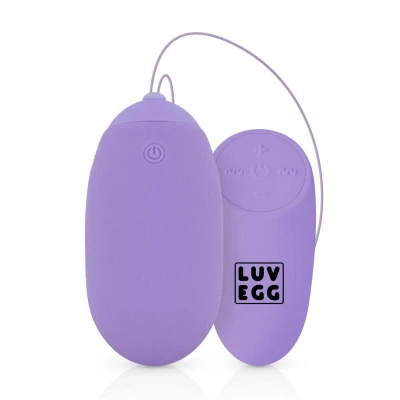 Afbeelding van Luv Egg XL Paars