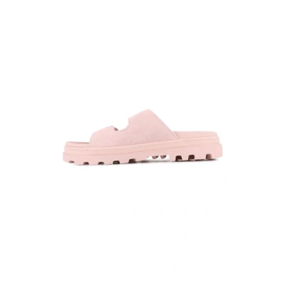 Afbeelding van Palladium Dunelite Riviera Badslippers, Maat: 41, Nature pink Leer