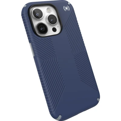 Afbeelding van Speck Presidio2 Grip Apple iPhone 15 Pro Coastal Blue with Microban