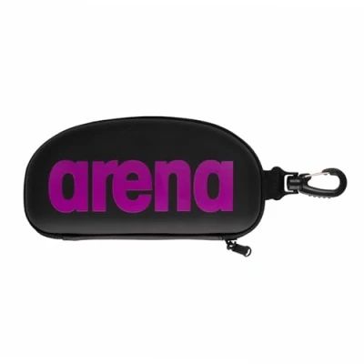 Afbeelding van Arena Zwembrillenhoes Zwart Paars