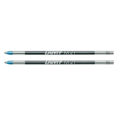 Afbeelding van LAMY M21 Balpenvulling Medium Blauw (Per 2)