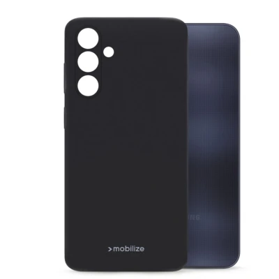 Afbeelding van Mobilize Rubber Gelly Case OPPO A5 Pro 5G Matt Black