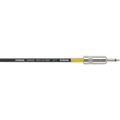 Afbeelding van Cordial CPI 0.9 ZZ Patchkabel 0,9 m Mono patch kabel