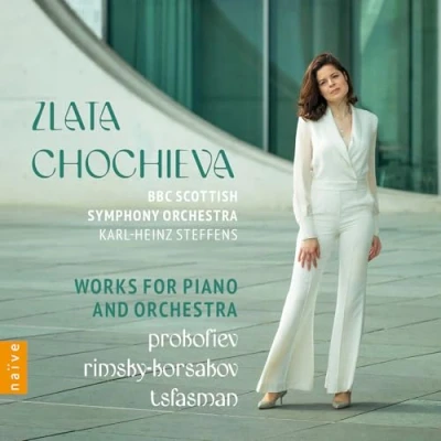 Afbeelding van Zlata Chochieva Works For Piano &amp; Orchestra (CD)