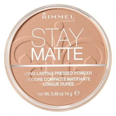 Afbeelding van Rimmel Stay Matte Pressed Powder 010 Warm Honey