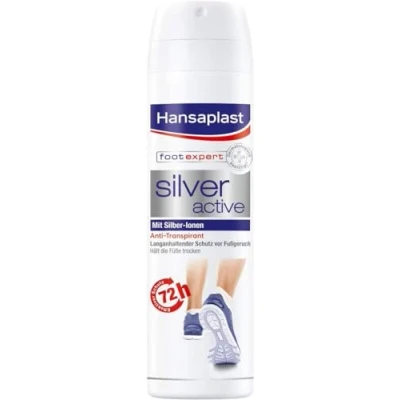 Afbeelding van Hansaplast Silver Active Voetdeodorant