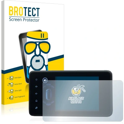 Afbeelding van BROTECT Screenprotector voor Dacia Jogger 2022 Media Display 8&quot; Folie Beschermfolie Beschermglas matte