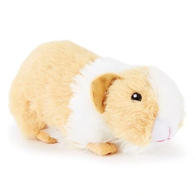 Afbeelding van Zappi Co Pluche dier van 100% gerecycled cavia (15 cm lang), zachte, knuffelige en milieuvriendelijke dierencollectie voor pasgeborenen, eerste kinderen