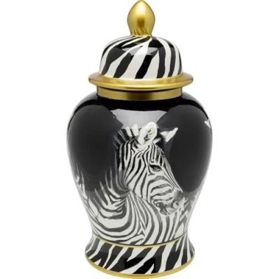 Afbeelding van Opberger zebra 38cm Kare Design